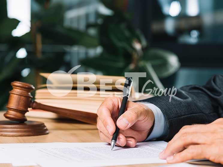 Hukuk yönetimi hizmeti