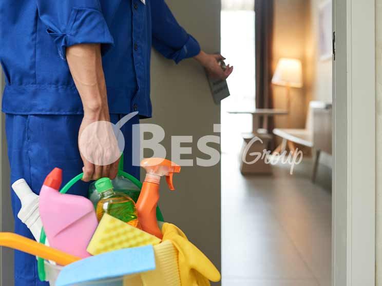 Temizlik yöneticisi